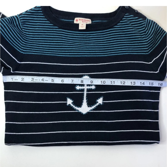 Brooks Brothers Nautical Striped Sweater - Picture 7 of 8